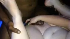 Jouer Sexe racial pour une jupe zaftig