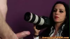 تشغيل CFNM صنم لينسمان مداعبات الرجال ساشي