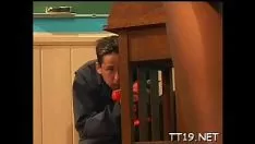 Odtwórz Toymissy daje gorący frontsesję