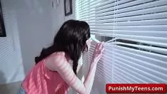 تشغيل يقدم Serviled عند إطلاق مكالمة غير معروفة مع kylie jay vid-01