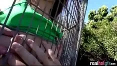 Afspelen Seks voor de televisiecamera met gehoornde hete adolescente vriendin (aspen ora) mov-06