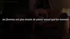 Oynat Fransız bayan, kızın vajinasına cums