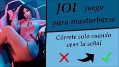 Oynat Joi hentai (sinerjik) - kenarda ve bitmiş dorukta.