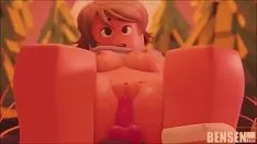 Odtwórz Roblox, gorący seks, trawienie 9