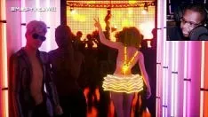Abspielen Kissin wirft asiatische Cyber-Thots mit großem Gummischuh in der Metropole der ausgelöschten Idealisten ab, getrennt 01