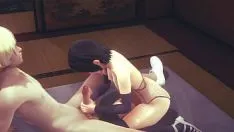 Riproduci Naruto hentai - sarada passjob & spunderjob - manga zanzibar copale giapponese asiatico palo porno