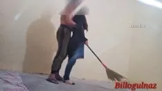 Oynat Desi hizmetçi patron tarafından becerdin