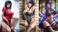 চালান Hinata hyuga outflank hentai - naruto