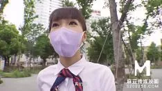 Riproduci Preview-turn around on wall street-xia yu xi-mdag-0009-outflank master copy asia porno video recording
