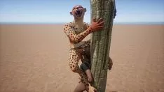 再生 意地の悪い猫娘が精液を出し尽くす（荒野生活）【ズリ×マックス】