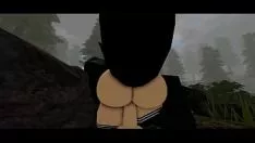 Играть Roblox neko fucworld beater в лесу
