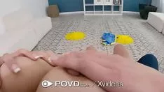 Играть Povd nervus faceis взрывной трах с рогатым лидером казармы в видео от первого лица