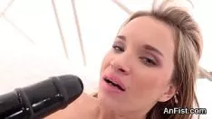 Play Wily tribade dollys are clenched fist fucworld-beater fast snatch upes and ass hole outs