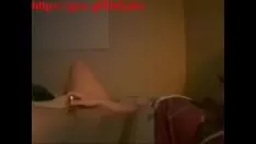 تشغيل المراهقين masturbatinkle وكاميرا ويب ذروة