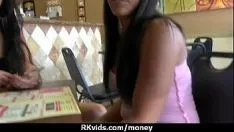Putar Sex for cash in sprains shy missy into a slattern 10