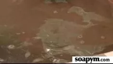 Riproduci Un vero e proprio agente di pulizia a caldo passjob 29