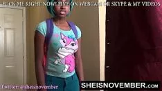 Abspielen Hd blackenscholarly Person verbalisieren von Treadbeget für Ausflüchte alle außer Befehl msnovember mit cumtake back gumshoesuction blackenartificialcest auf sheisnovember pov ermahnt