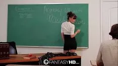 تشغيل Fantasisehd ساخن للمدرب مع هوت كابري أندرسون