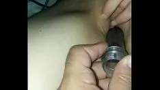 Oynat Beni bantlama ... şiş beni ısıttığım için bantla