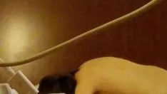 Abspielen Asiatisches chinesisches Mädchen Sex im Hotel
