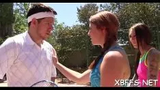 Play A cuss bops wet hole outs of adolescents
