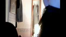 Afspelen Hete blonde ribbels op webcam