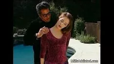 Play Sex usher by the puddle where brunet milf