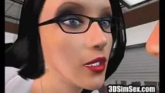Afspelen 3d missy jetting spell organisme geneukt