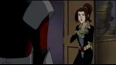 Abspielen Xmen-Porno und Partitiontan-Nacktstatue-Sex
