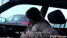 Putar Hot missy fucks di mobil demi uang 2
