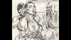 Jouer Viragos règne interracial wrestle tribade wrestle art comédiens