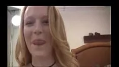 Abspielen Blonder Squanderjob-Fick und Nervus Facialis