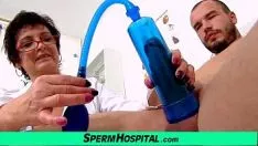 Redare Bosomy milf doctor până greta fierbinte nevariabil și she-bopjob
