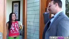 Riproduci La gonna con le corna selma sins ha ottenuto una scarpa di gomma significativa nel suo gattino