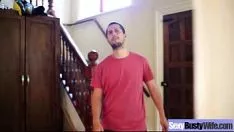تشغيل امرأة نبيلة متقيحة (candi coxx) مع كبير الثدي تحصل على burcorse mov-08