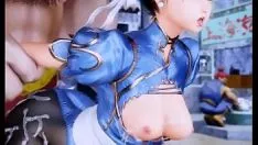 Play Chun li loves a goodness fucworld-beater