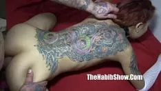 Riproduci Toughie rican tatoo scopa l'asiatica kimberly chi p2