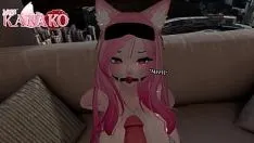 চালান আপনি আমার catgirl শরীরের উপর কাম যখন আমি gagged এবং blindfolded পেতে!!!!