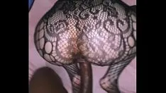 Play I was horny so i fucked his big black cock and let him cum inside me! (interracial)