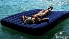 Play Beautiful girl, big boobs, nude beach, nude in public, nudist, outdoor, blonde, hot bitch, naked girl, naked in public, slow motion, big tits
