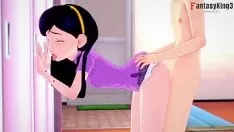 Играть Вайолет Парр трахнули в шкафчиках от первого лица