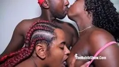 Redare So damm gros negru brazilian trio phat booty holly bombom samira ferraz take bbc akillies black tela nua