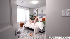 Afspelen Kleine tiener Ellie Murphy krijgt hardcore met Austin Pierce