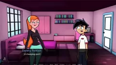 Abspielen Die rothaarige MILF macht den Amity Park zu ihrem Spielplatz im Danny Phantom Hentai-Spiel