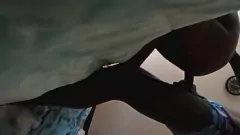 चलाएँ बिग ब्लैक कॉक रफ एमेच्योर एबोनी थ्रीसम: बीबीसी बैकशॉट्स विद पीएसडी ड्रॉ स्टिल पीटी1