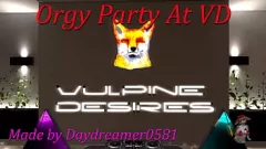 Abspielen Wilde Orgie im Secondlife VD Club: daydreamer0581, Foxo und Asha
