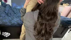 Play Curvy Petite in Lingerie Gets Hard and Fast Fucking, Cums Twice in 10 Mins