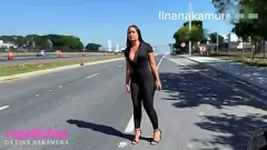 Reproducir La adolescente asiática Lina Nakamura follada por una BBC en público