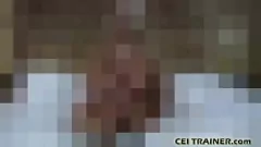 تشغيل مفاجأة كريمية femdom bukkake cei - العادة السرية بوف
