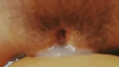 Oynat Amatör brunette's kıllı kedi creampie ile dolu cum